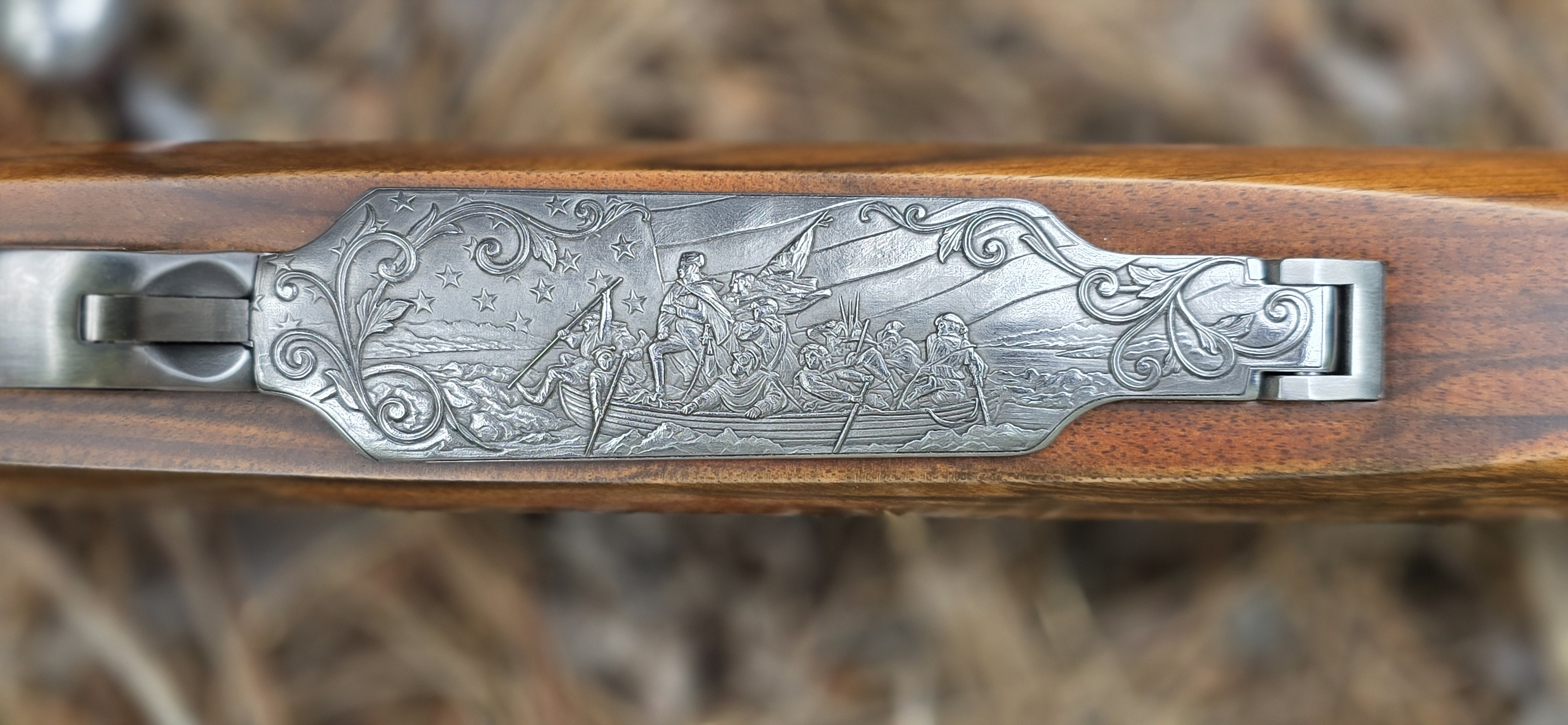 engraved floorplate