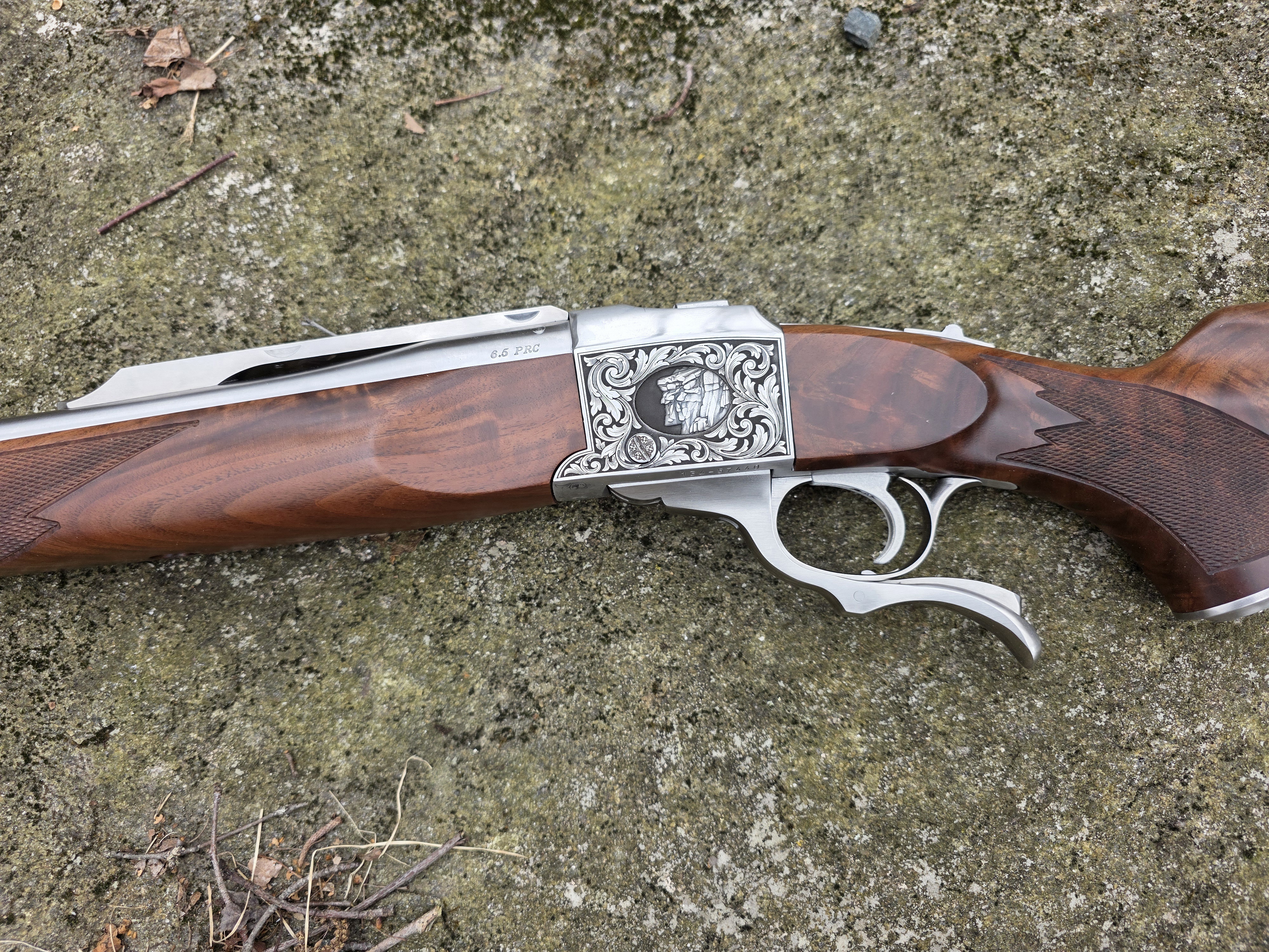 engraved No. 1