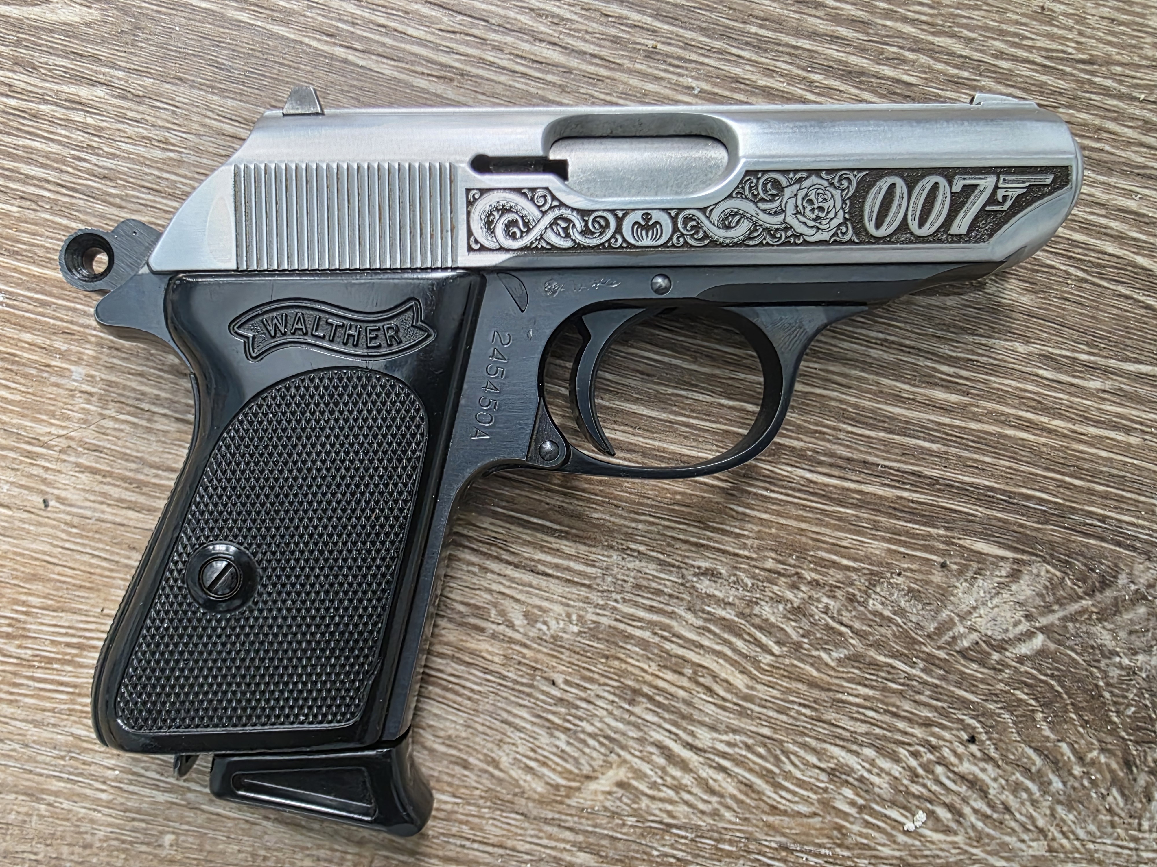 engraved ppk