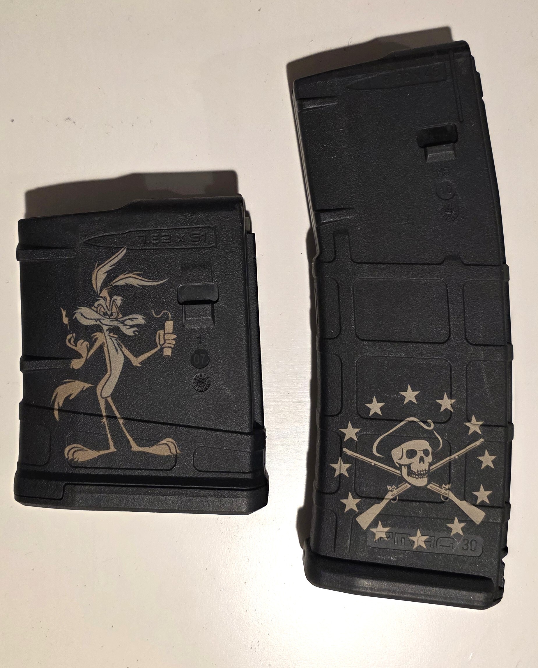 PMAG engraving